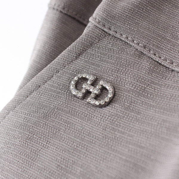 Ženske elastične hlače s džepom