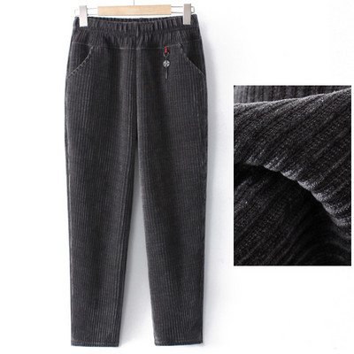 Γυναικείο παντελόνι με λάστιχο και τρισδιάστατο στοιχείο