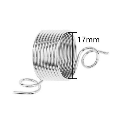 1 ΤΕΜ. Οδηγός χειρός με νήμα από ανοξείδωτο ατσάλι Πηνίο δακτυλήθρα Δαχτυλήθρα Φορέα κορδόνι βελόνα Χειροποίητα Εργαλεία ραψίματος με ελατήρια