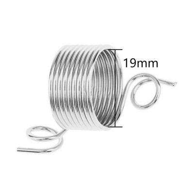 1 ΤΕΜ. Οδηγός χειρός με νήμα από ανοξείδωτο ατσάλι Πηνίο δακτυλήθρα Δαχτυλήθρα Φορέα κορδόνι βελόνα Χειροποίητα Εργαλεία ραψίματος με ελατήρια