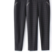 Νέο μοντέλο κομψό παντελόνι για γυναίκες με ψηλή μέση και τσέπη