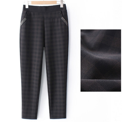 Νέο μοντέλο κομψό παντελόνι για γυναίκες με ψηλή μέση και τσέπη