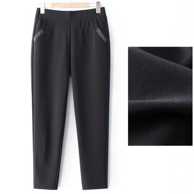 Νέο μοντέλο κομψό παντελόνι για γυναίκες με ψηλή μέση και τσέπη