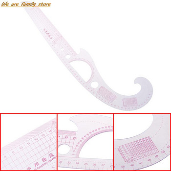 1 τμχ Super Soft Plastic Curve Ruler Drawing Tailor Ruler Εργαλεία ραψίματος Αξεσουάρ