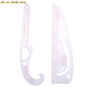 1 τμχ Super Soft Plastic Curve Ruler Drawing Tailor Ruler Εργαλεία ραψίματος Αξεσουάρ