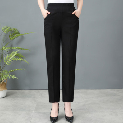 Casual γυναικείο παντελόνι - με τσέπη