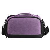 Τσάντα μηχανής κοπής μωβ χρώματος Φορητή τσάντα μεταφοράς τσάντα αποθήκευσης Explore Air Cricut Maker Silhouette Cameo Storage Bag