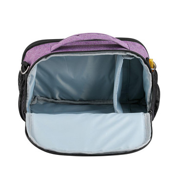 Τσάντα μηχανής κοπής μωβ χρώματος Φορητή τσάντα μεταφοράς τσάντα αποθήκευσης Explore Air Cricut Maker Silhouette Cameo Storage Bag