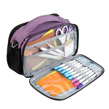 Τσάντα μηχανής κοπής μωβ χρώματος Φορητή τσάντα μεταφοράς τσάντα αποθήκευσης Explore Air Cricut Maker Silhouette Cameo Storage Bag