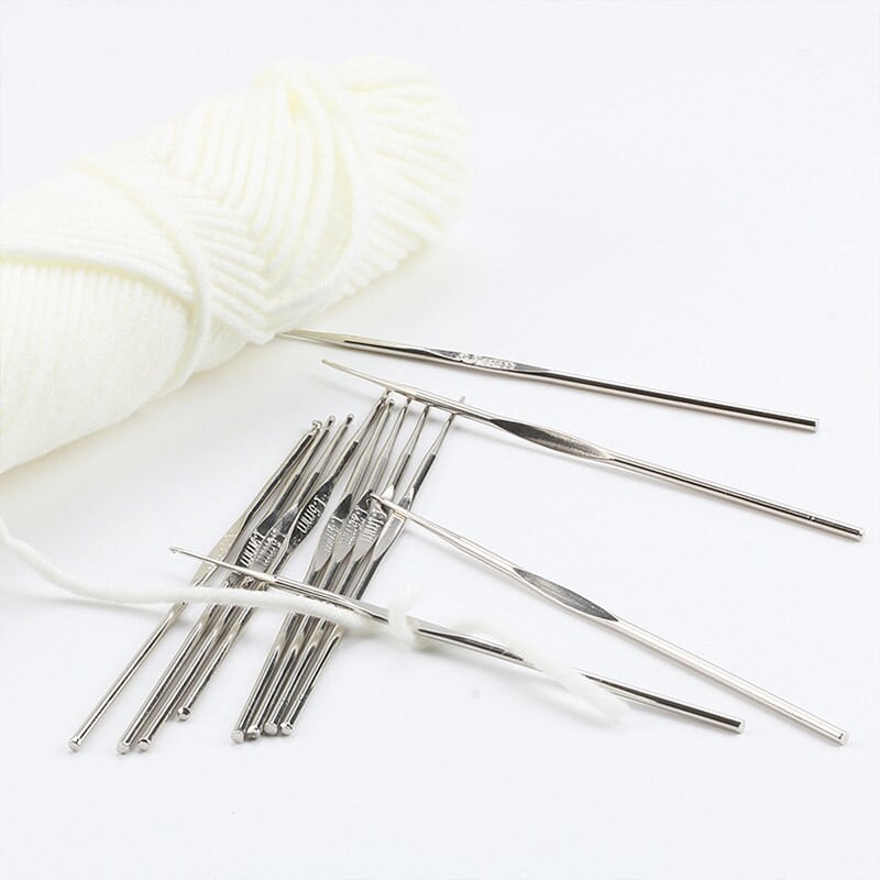 Βελόνα για βελονάκι 5 τμχ 0,6mm-2,5mm Μικρολεπτό γάντζο δαντέλας Βελόνες πλεξίματος και βελονάκι DIY Πλεκτά στο χέρι Αξεσουάρ ραπτικής