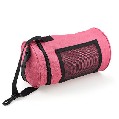 Μάλλινη τσάντα οργάνωσης αποθήκευσης καμβά για βελόνες πλεξίματος Νήμα μπάλα κροσέ προμήθειες Organizer Tote για εργαλεία ύφανσης Τσάντα με βελονάκι