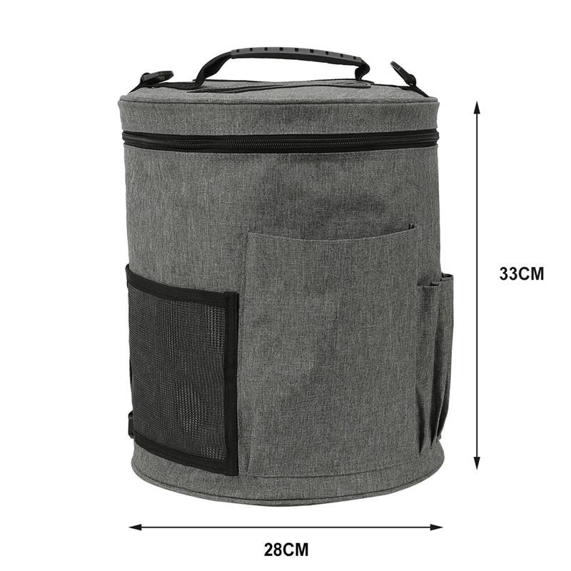 KOKNIT torba za pohranu vunene pređe Ženska doma Kukice za heklanje Konac Kutija za pohranu pređe DIY torba za pribor za šivanje Torba za organizator putovanja Torba za mamu