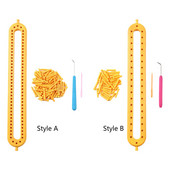 Set de țesut de tricotat Mașină DIY Instrumente de cusut Tricotat Instrumente de țesut manual pentru pătură