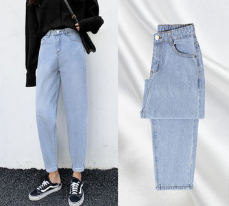 Praegused tasku ja nööpidega püksid