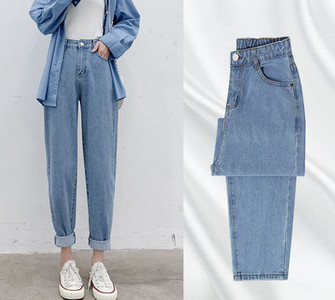 Praegused tasku ja nööpidega püksid