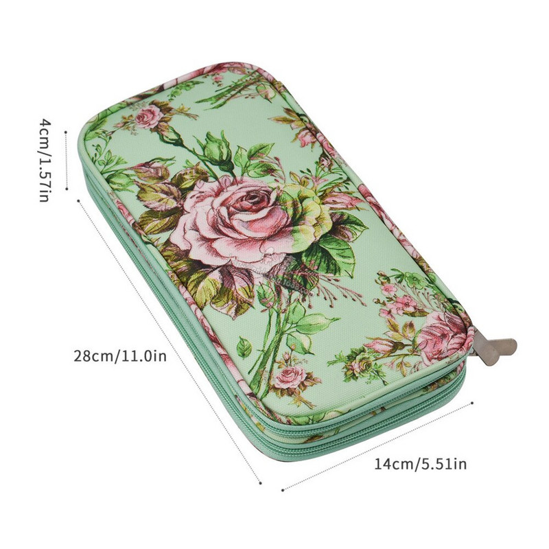 36 τμχ Σετ βελόνες πλεξίματος από μπαμπού ίσια 12 τμχ 0,6-1,9 χιλιοστά Γάντζος βελονών με βελονάκι με τσάντα αποθήκευσης Κιτ αξεσουάρ ραπτικής DIY