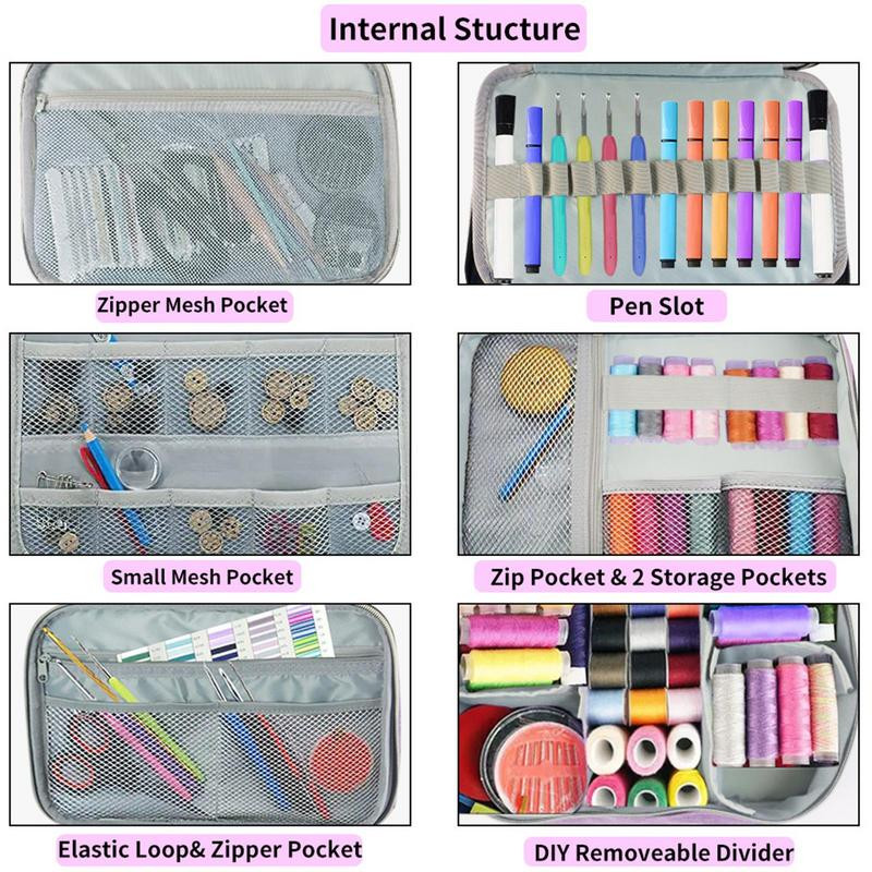 Õmblushoidja Õmblustööriistad Õmblusaparaat ja hoiutarvikud Hoiukarp niitide nõelte jaoks Nööbid