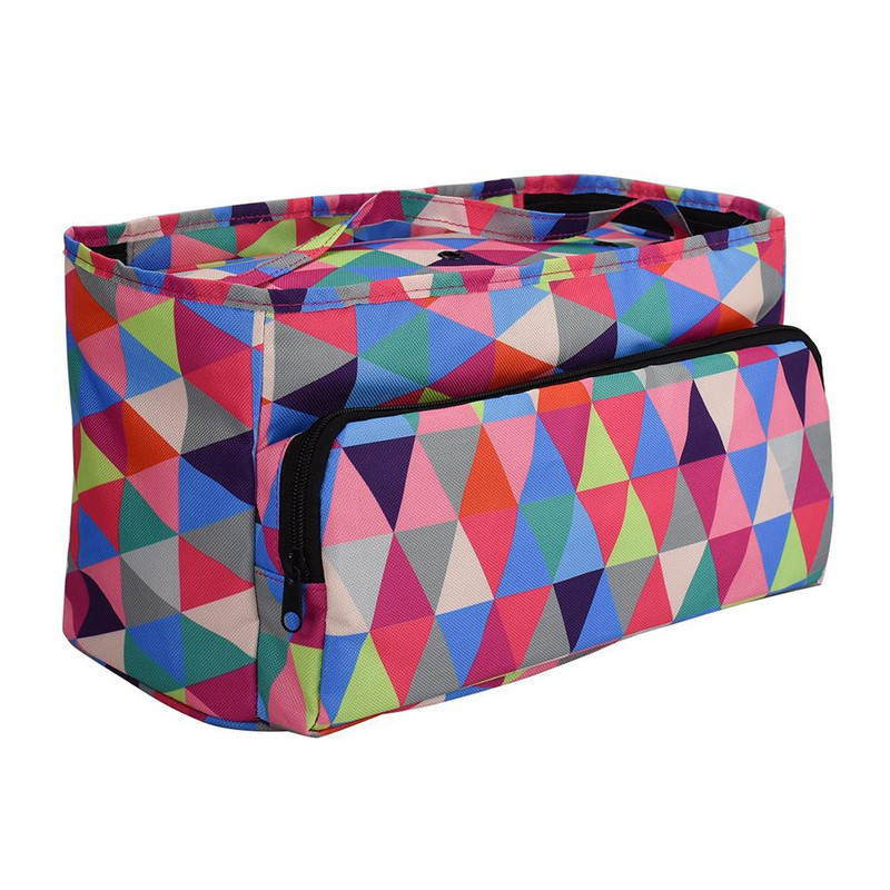 Φορητή μάλλινη τσάντα αποθήκευσης νήματα κροσέ γάντζοι ταξιδιωτικό πλέξιμο κουβάς DIY Κέντημα Αξεσουάρ ραπτικής Τσάντες