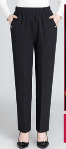 Vabaaja triibulised taskuga püksid