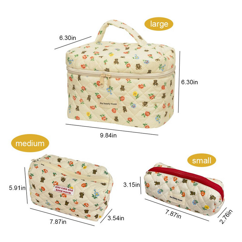 Πολυλειτουργική τσάντα αποθήκευσης καλλυντικών ταξιδιού, τσάντα αποθήκευσης καλλυντικών, μάλλινη τσάντα εργαλείων αποθήκευσης, τσάντα αποθήκευσης ενθουσιώδους πλεξίματος.