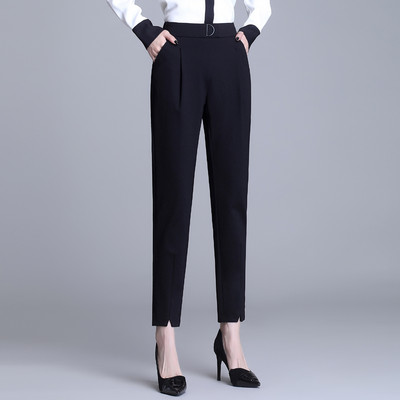 Κομψό γυναικείο παντελόνι με ζώνη