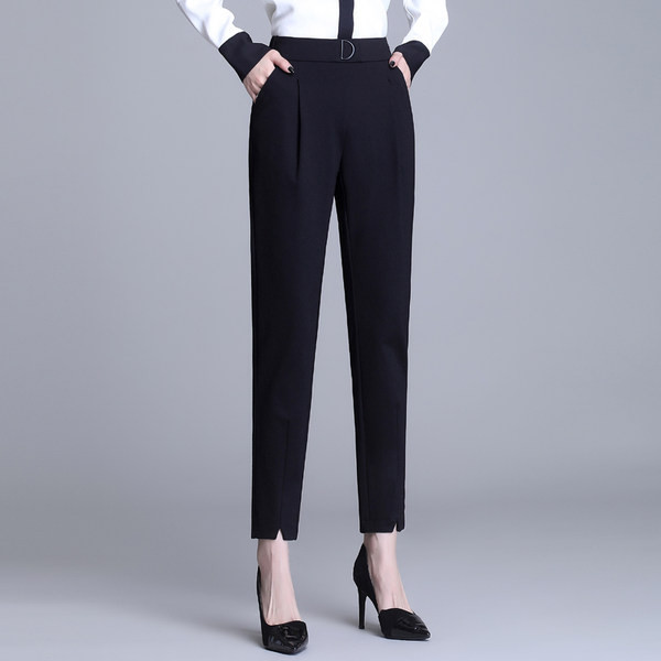Κομψό γυναικείο παντελόνι με ζώνη