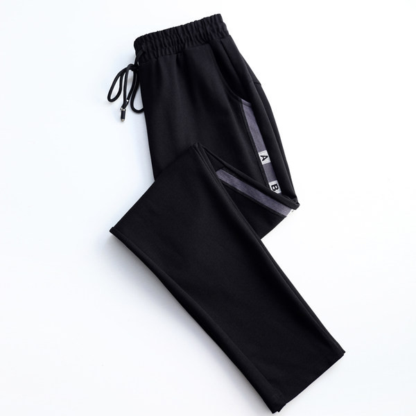 Naiste vabaaja püksid elastse vöökohaga