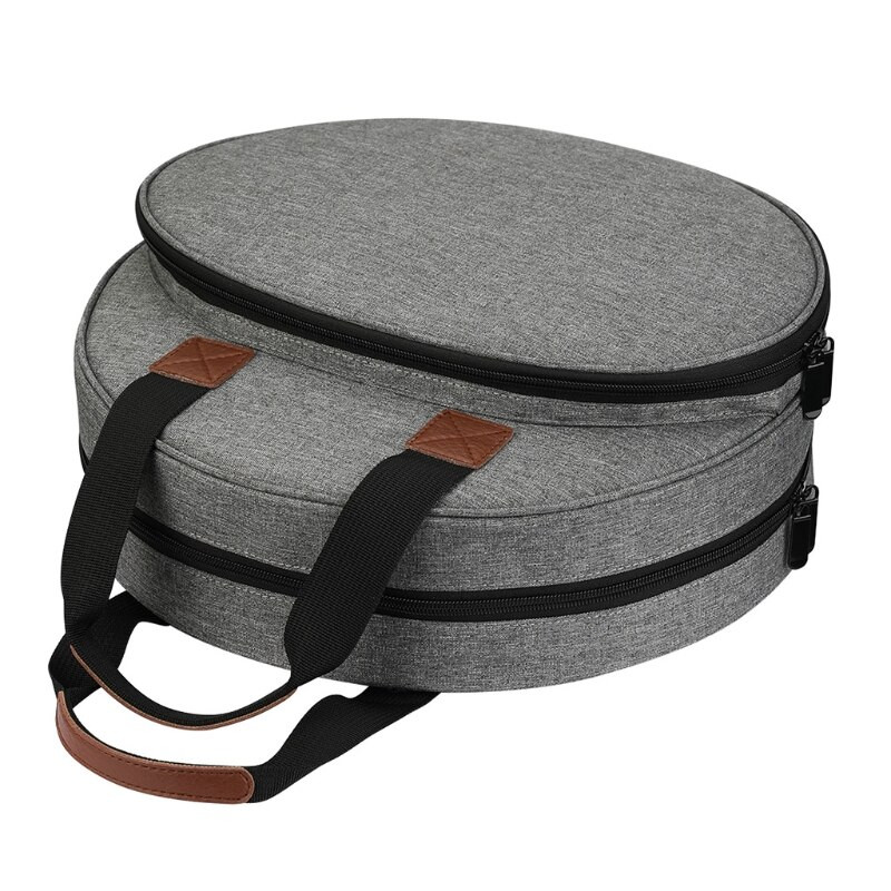 Okrugle heklane kuke Torba za pletenje Organizator Kutija za pohranu pređe Alati za šivanje Torbica E56C