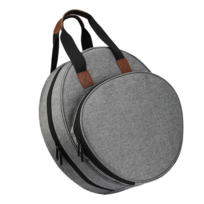 Okrugle heklane kuke Torba za pletenje Organizator Kutija za pohranu pređe Alati za šivanje Torbica E56C