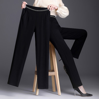 Γυναικείο μοντέρνο ψηλόμεσο παντελόνι άνοιξη-φθινόπωρο