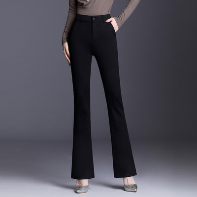 Pantaloni moderni de dama cu talie inalta - tip Charleston