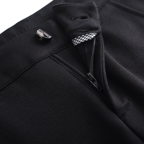 Pantaloni moderni de dama cu talie inalta - tip Charleston