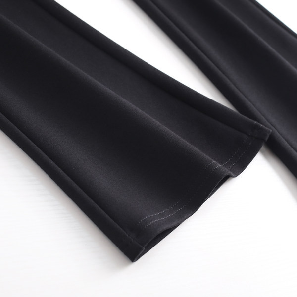 Pantaloni moderni de dama cu talie inalta - tip Charleston