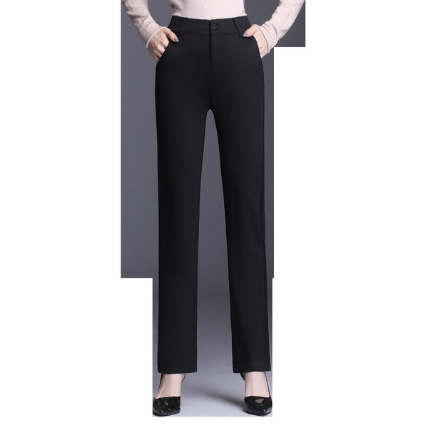 Γυναικείο κομψό παντελόνι  με τσέπη