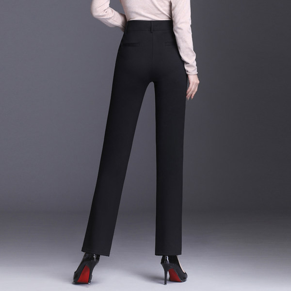 Γυναικείο κομψό παντελόνι  με τσέπη