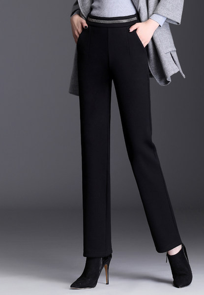 Elegantsed naiste püksid – taskuga