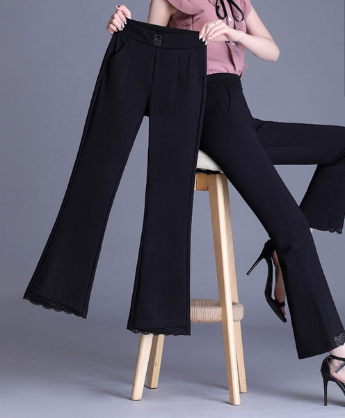 Ležerne ženske hlače - tip Charleston