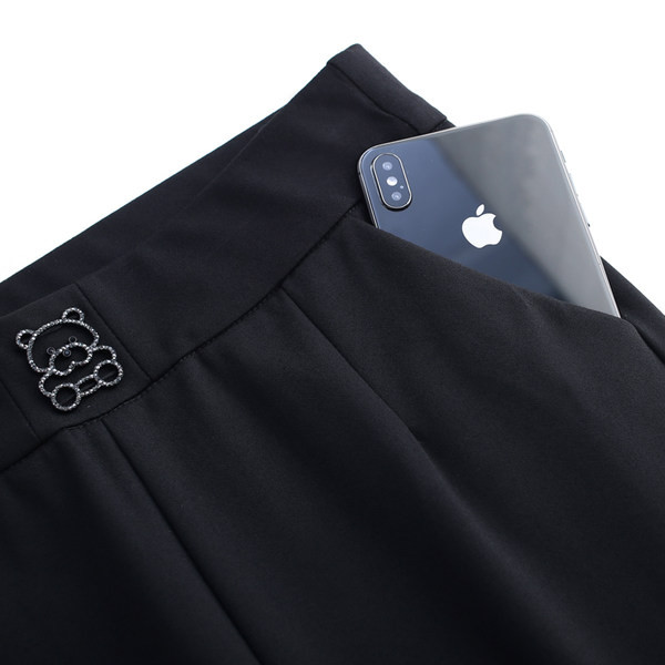 Ležerne ženske hlače - tip Charleston