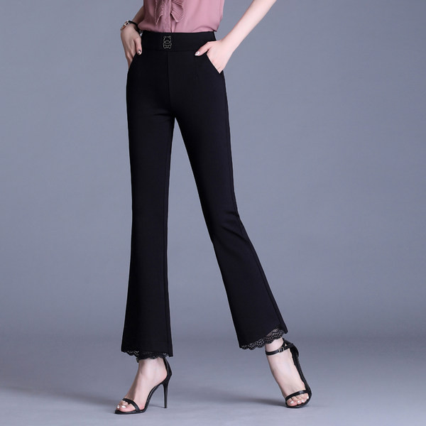 Ležerne ženske hlače - tip Charleston