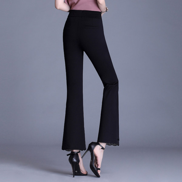 Ležerne ženske hlače - tip Charleston