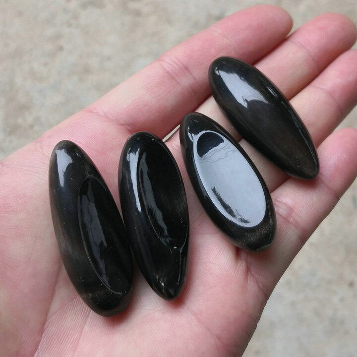 Crni džemper s kratkom ručkom Kukice za kukičanje od vunene čipke Alat za pletenje Drška od pravog roga Micro DIY igle za pletenje Alati za šivanje