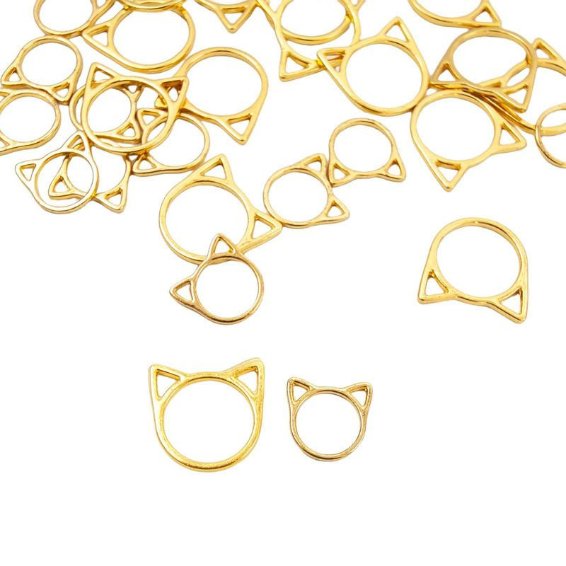 Μαρκαδόροι βελονιάς πλεξίματος 30 τμχ Μαρκαδόροι βελονιών για αυτιά γάτας Χωρίς απώλεια χρώματος Μαρκαδόροι νήματα πλεξίματος Κλειδαριά με βελονάκι 10 μεγάλα και 20 μικρά