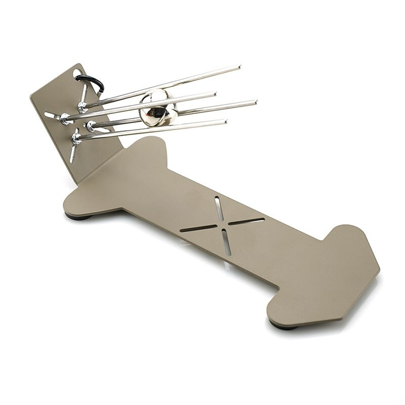 Monkey Fist Jig and Paracord Jig Bracelet Maker Paracord Tool Kit Ρυθμιζόμενο μήκος μετάλλου Weaving DIY Craft Maker