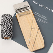 Mini meisterdamise rõivaste õmblusmasin, väike kangastelg, väike õmblemismasin koos juhiste tarvikutega