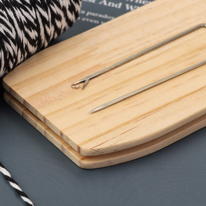 Mini meisterdamise rõivaste õmblusmasin, väike kangastelg, väike õmblemismasin koos juhiste tarvikutega