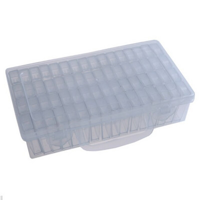 64/128/256 τεμ. Diamond Beads Storage Container Craft Beads Box Rhinestone Diamond Ebroidery Stone Storage Accessory Boxes μωσαϊκό