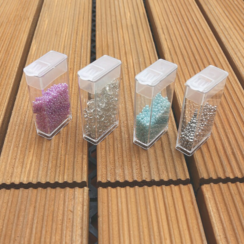 64/128/256 τεμ. Diamond Beads Storage Container Craft Beads Box Rhinestone Diamond Ebroidery Stone Storage Accessory Boxes μωσαϊκό