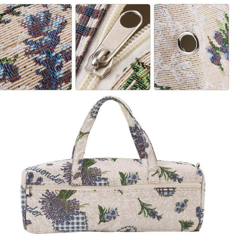 Φορητές βελόνες πλεξίματος Τσάντες αποθήκευσης Κλωστές μαλλί νήματα Organizer Θήκη για βελονάκι Organizer Ράψιμο Εργαλεία πλεκτού Τσάντες αποθήκευσης