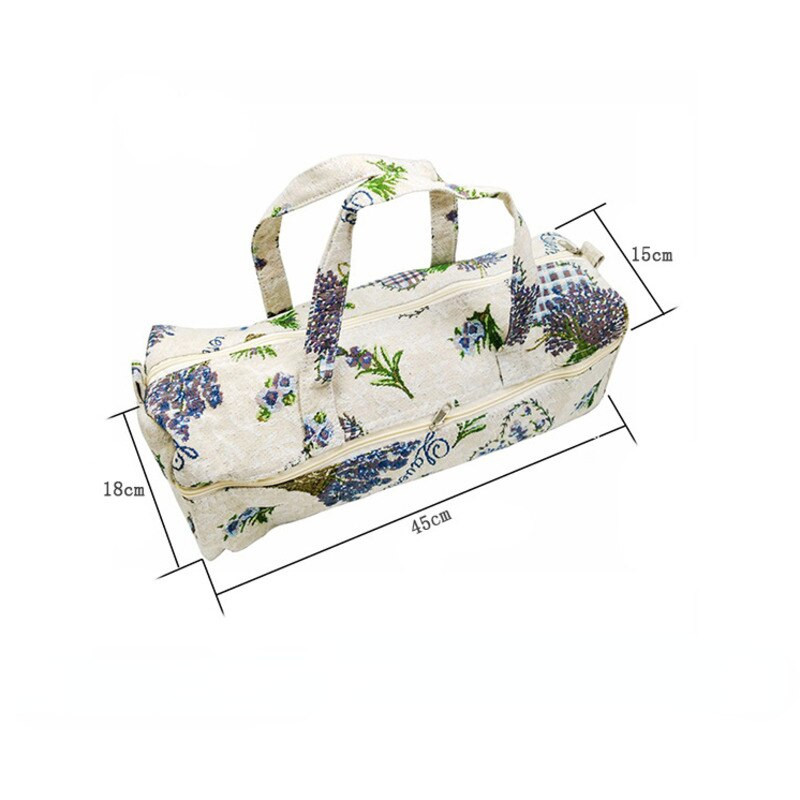 Φορητές βελόνες πλεξίματος Τσάντες αποθήκευσης Κλωστές μαλλί νήματα Organizer Θήκη για βελονάκι Organizer Ράψιμο Εργαλεία πλεκτού Τσάντες αποθήκευσης