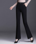 Naiste puhtad taskuga Charlestoni püksid